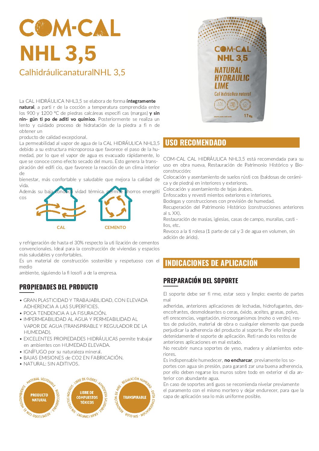 Com-Cal NHL 3,5 99 Com-Cal NHL 3,5 - Imagen 2
