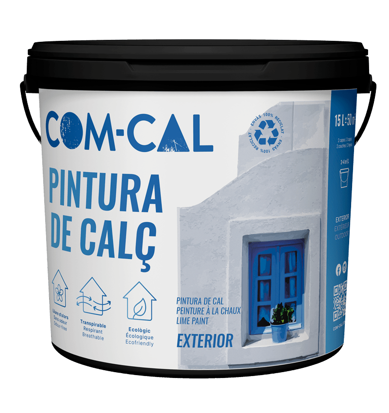 Pintura mineral de cal 2 Pintura mineral de cal