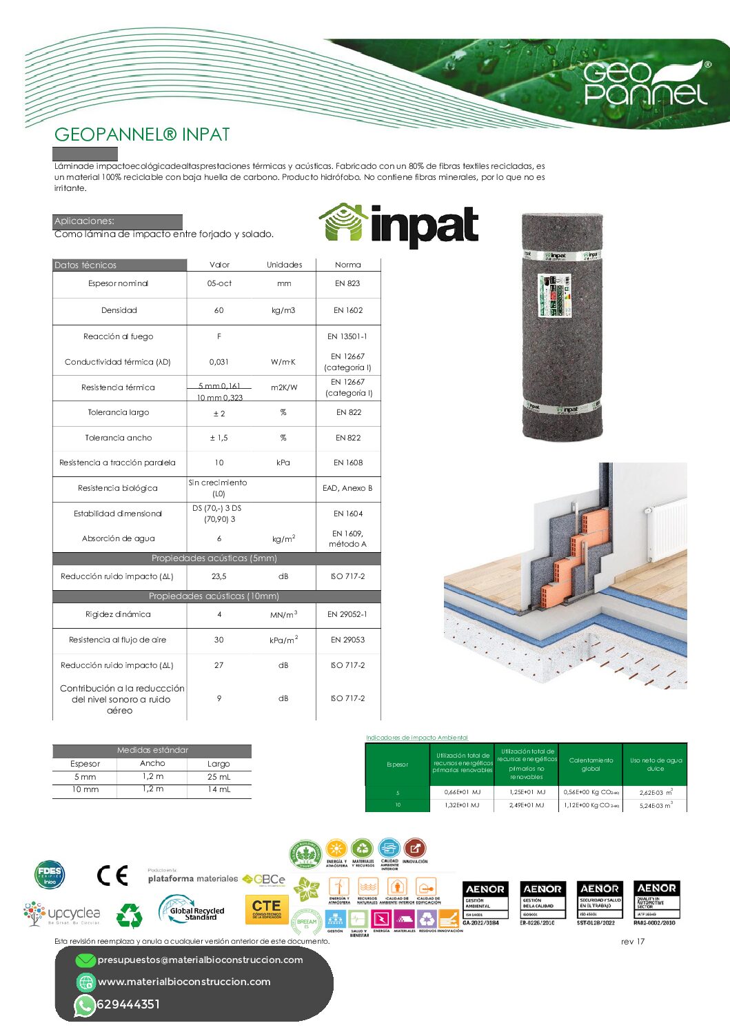Geopannel Inpat 99 Geopannel Inpat - Imagen 2