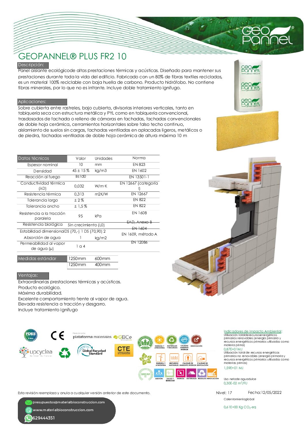 Geopannel Plus FR2 99 Geopannel Plus FR2 - Imagen 2