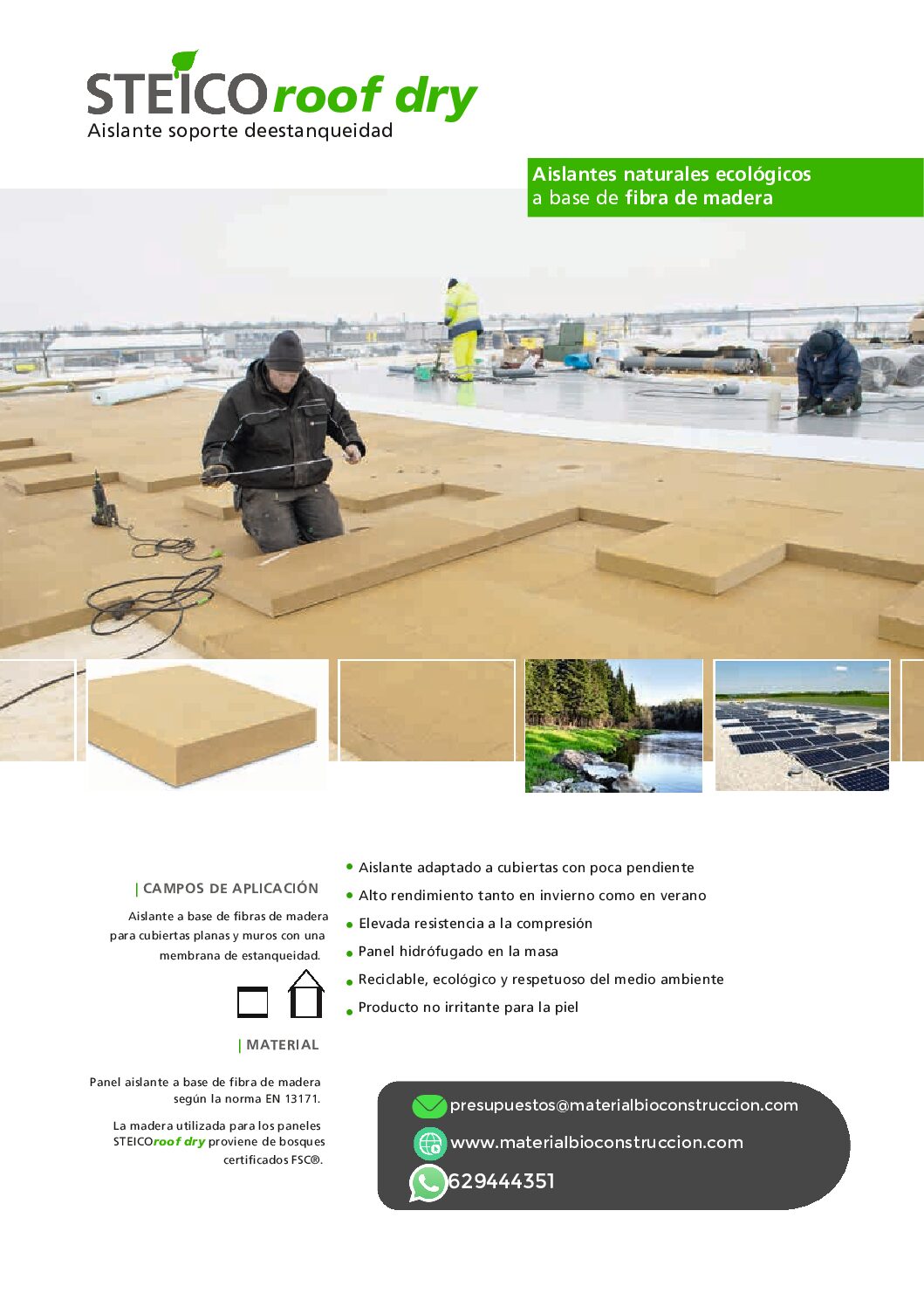 Steico Roof Dry 100 Steico Roof Dry - Imagen 3