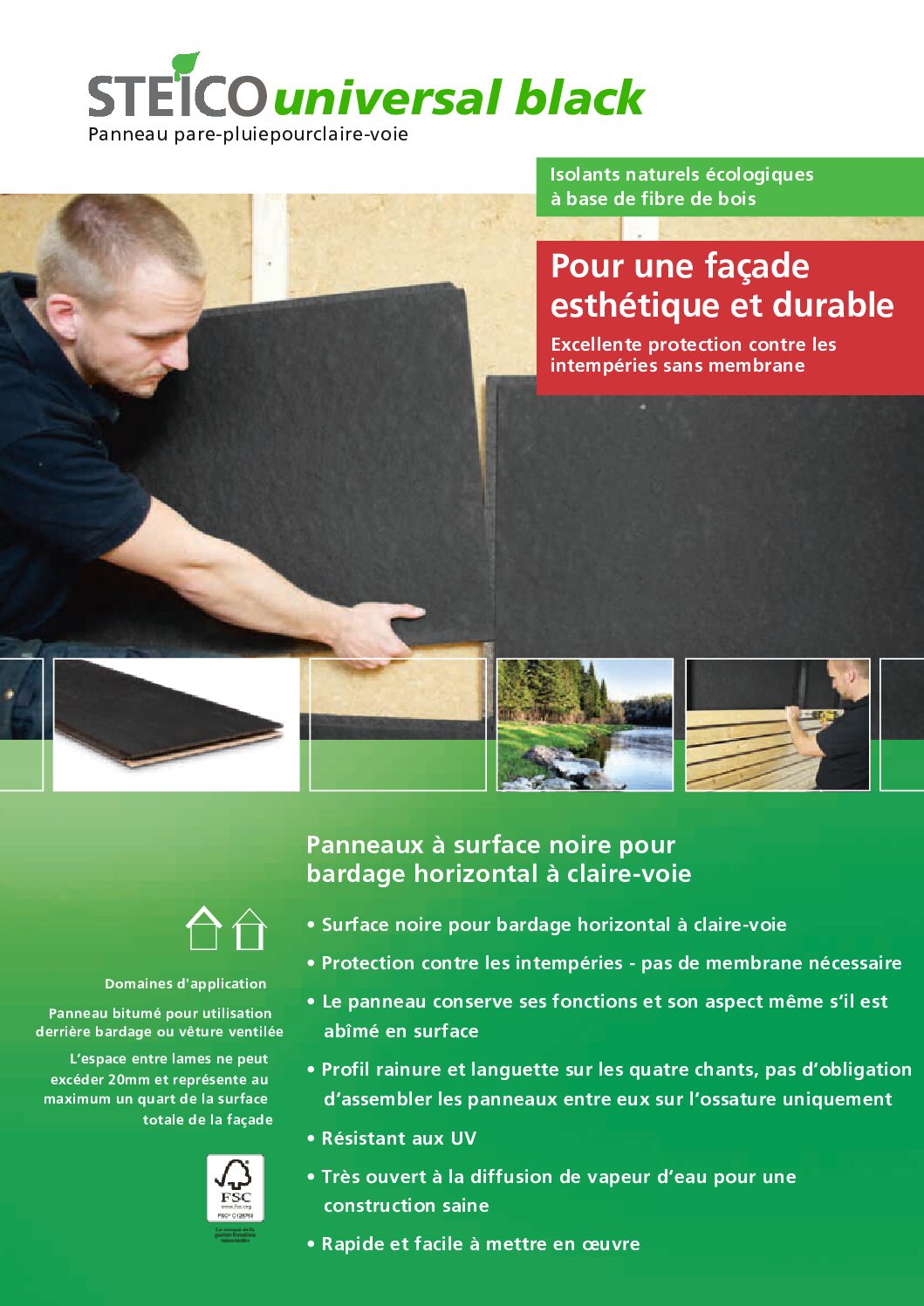 Steico Universal Black 100 Steico Universal Black - Imagen 3