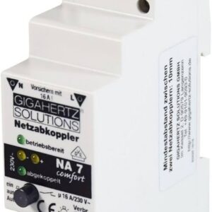 Desconectador automático de red Gigahertz Solutions NA7 Confort para cuadro eléctrico.