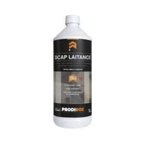 Decapante ecológico de lechadas Prodirox DCAP LAITANCE para limpieza de cemento y obra.