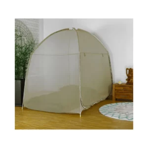 Tienda de dormir apantallante YSHIELD BSTD SAFECAVE de protección electromagnética para cama doble.