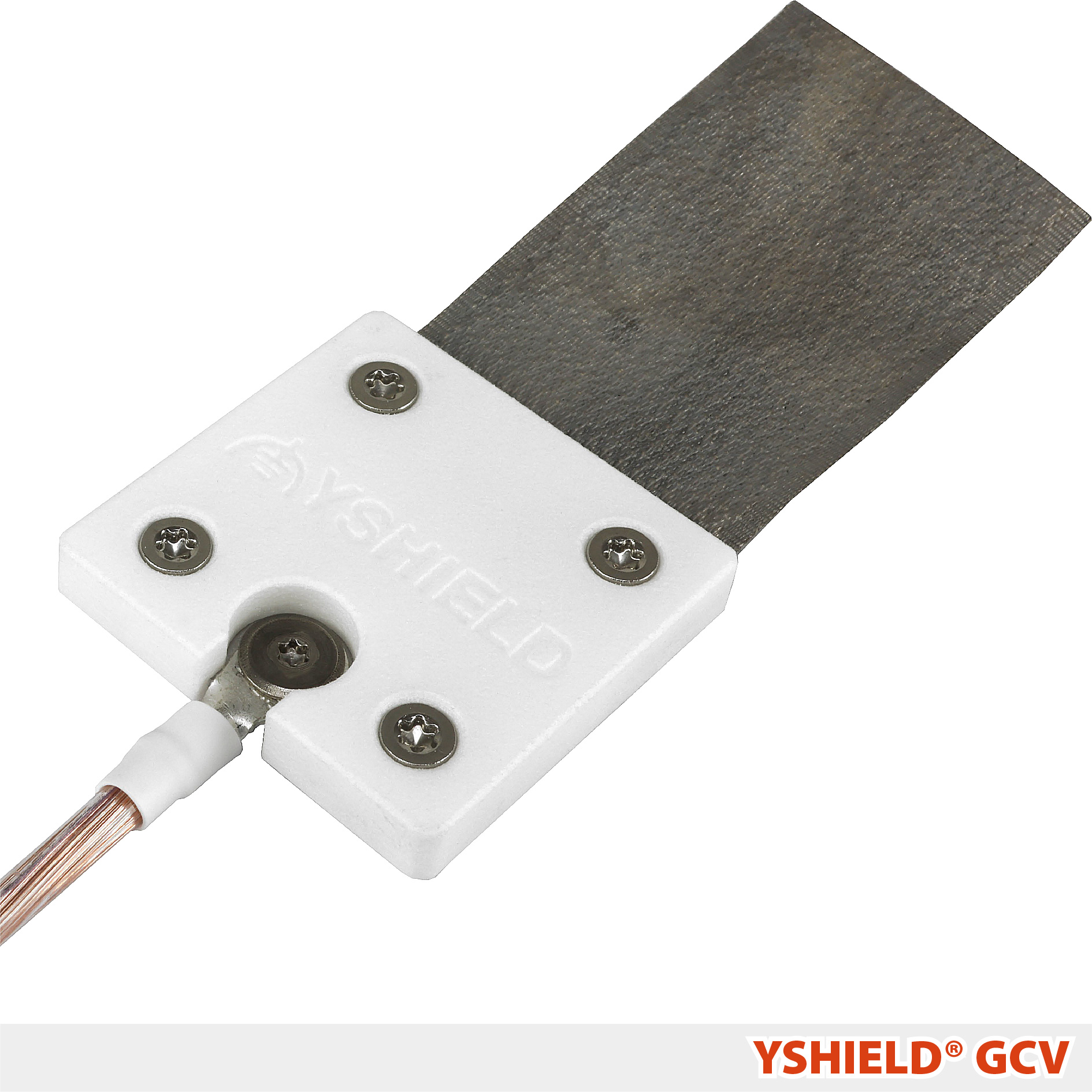 Yshield GCV 103 Chapa de toma de tierra compacta YSHIELD GCV para blindaje de pinturas contra radiaciones.