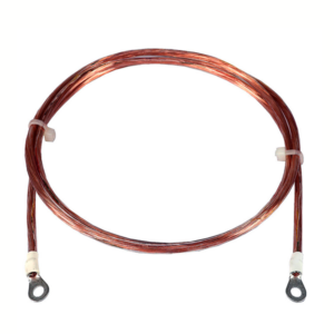 Cable de toma de tierra YSHIELD GL100 para sistemas de apantallamiento electromagnético.