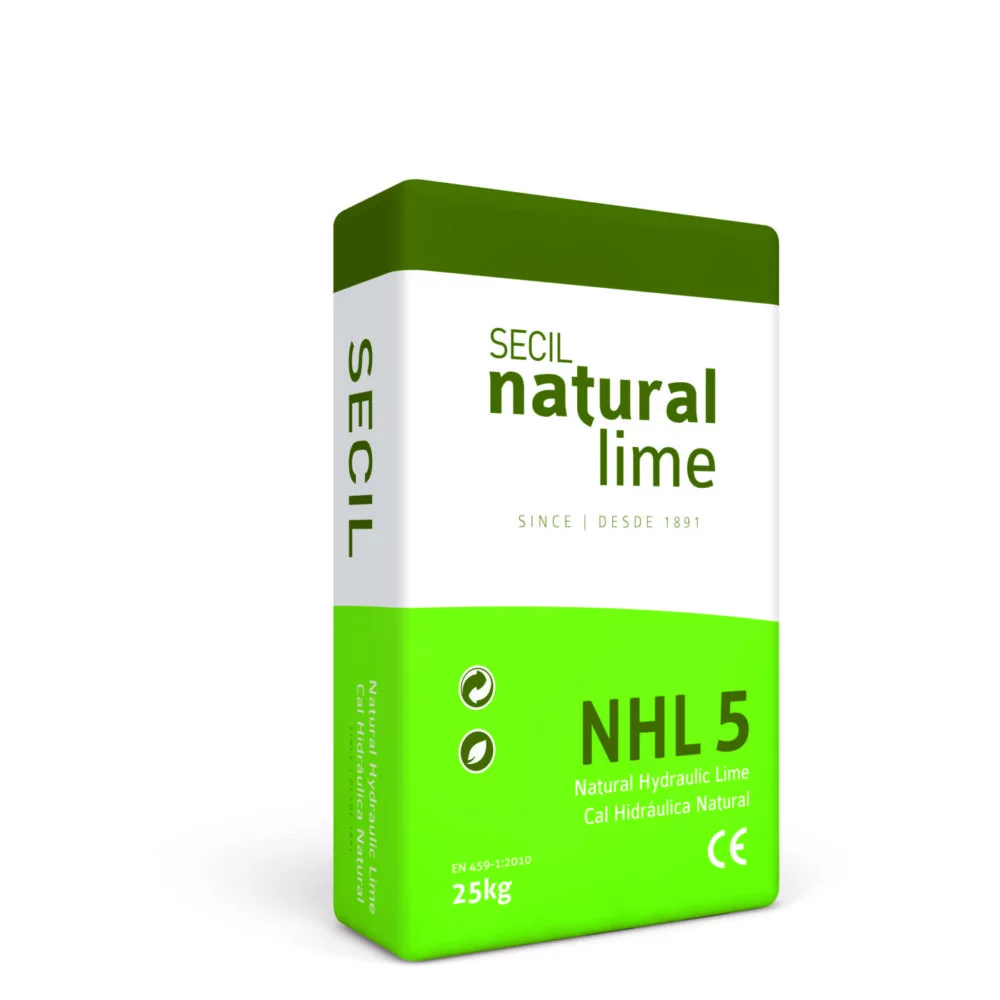 Barnacork Cal Hidráulica NHL 5 100 Mortero de cal Barnacork Cal Hidráulica NHL 5