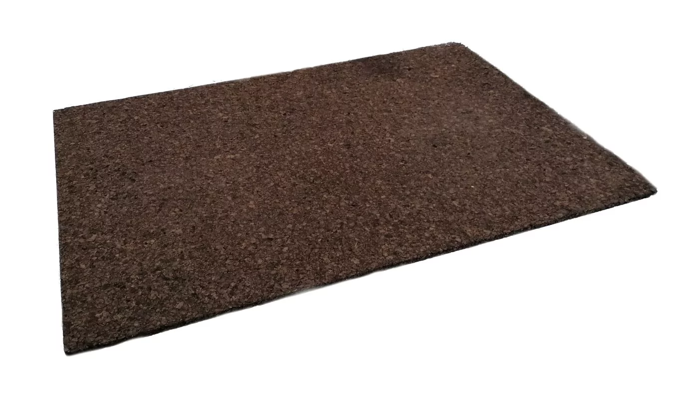 Barnacork Ébano 102 Placas de corcho autoadhesivas Barnacork Ébano para revestimiento de paredes aislante y decorativo.