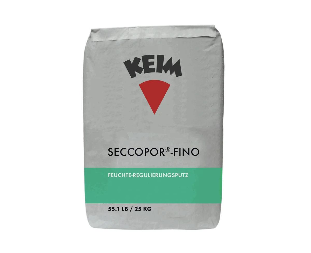 KEIM Seccopor-Fino 98 Mortero de cal KEIM Seccopor-Fino
