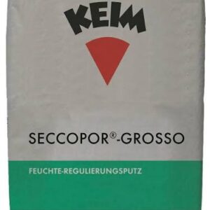 Mortero de cal KEIM Seccopor-Grosso