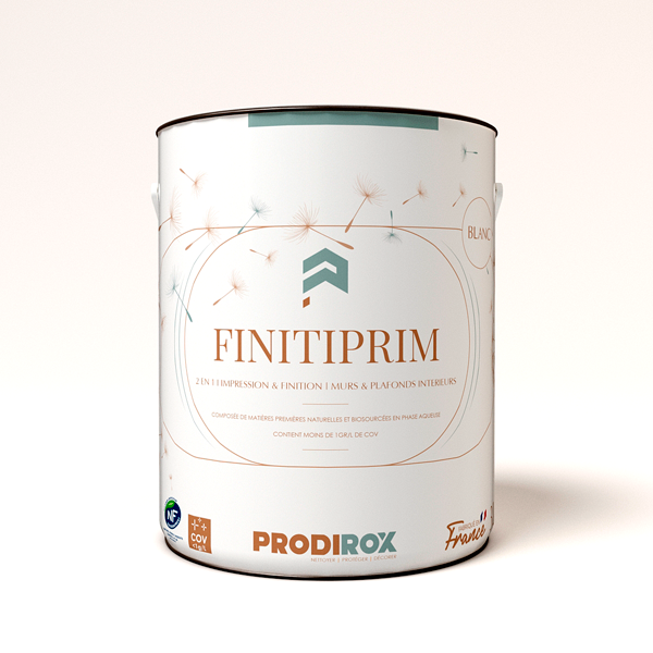 Prodirox Finitiprim 92 Imprimación acuosa transpirable Prodirox Finitiprim para fijación y sellado de paramentos porosos.