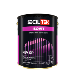 Pintura Silicatos Seciltek Isovit Rev SP