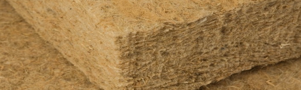 Paneles Aislantes de Cáñamo 99 Detalle del cáñamo de las placas de material bioconstrucción