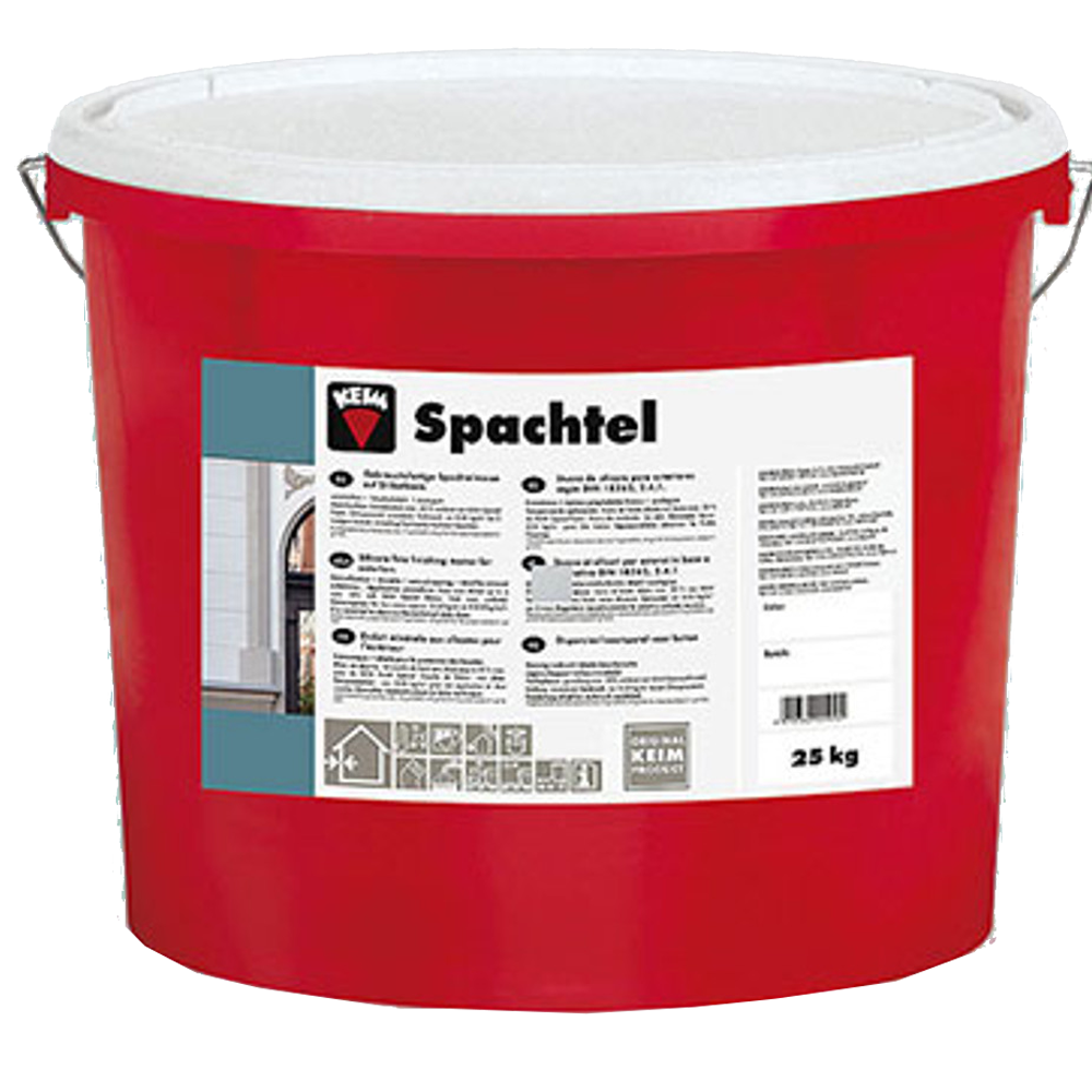 KEIM Spachtel 98 Masilla ligante de silicato KEIM Spachtel