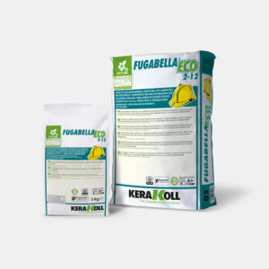 Mortero Técnico monocomponente Kerakoll Fugabella Eco Porcellana 2-12