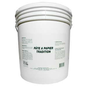 Pintura decorativa Prodirox Pasta de Papel Tradicional