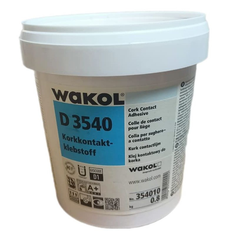 Wakol D 3540 99 Diferentes formatos para el Wakol D 3540