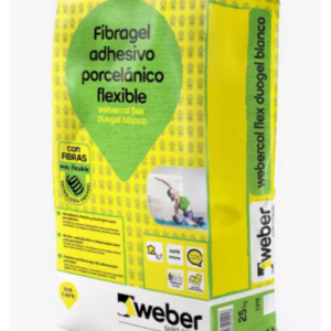 Mortero Webercol Flex Duogel