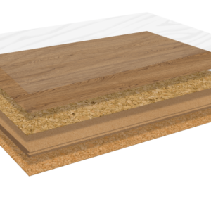 Pavimento flotante de corcho Wicanders Wood Natural XL Pure Oak