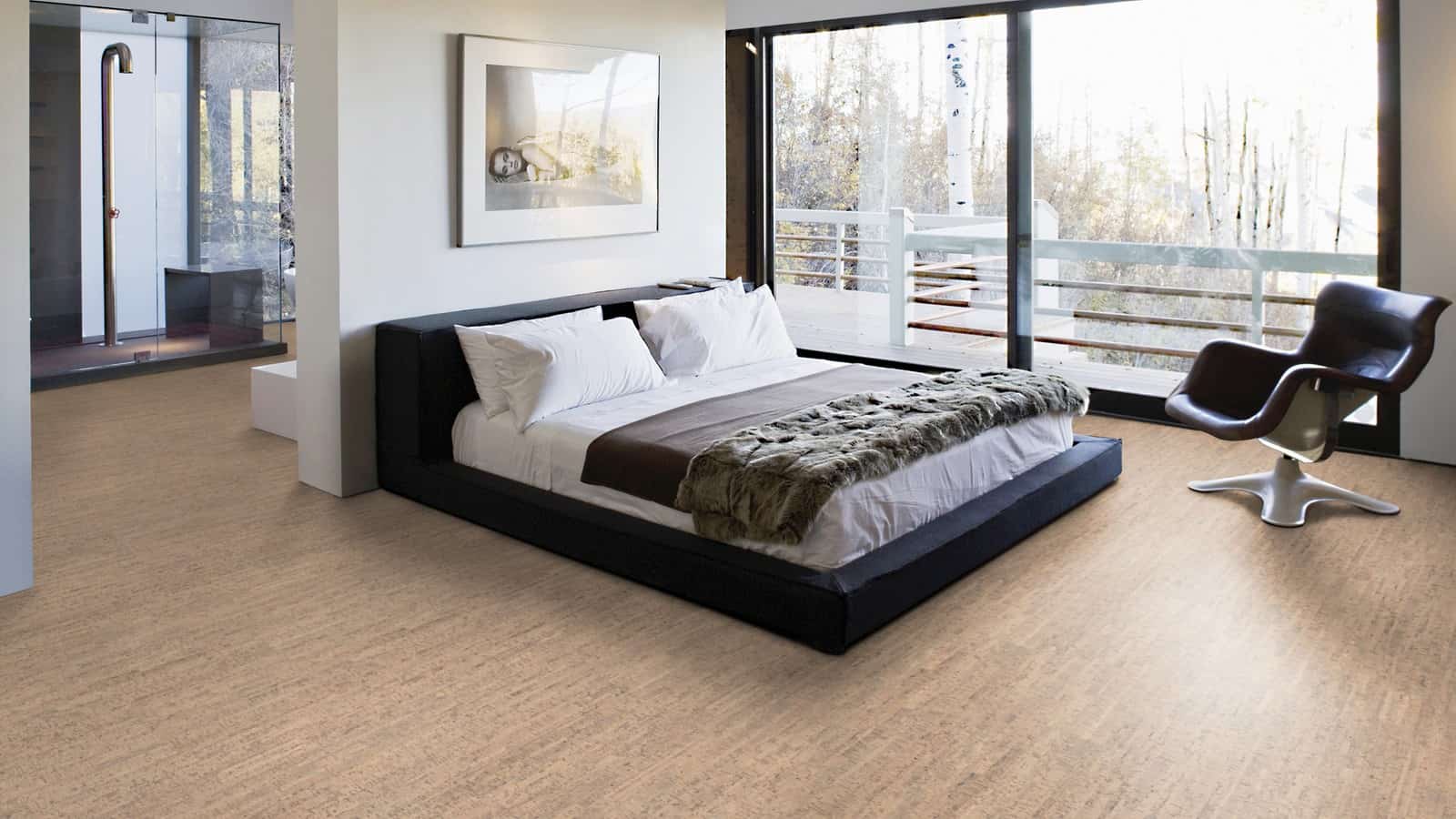 Suelos de Corcho Natural Wincanders: Innovación, confort térmico y bioconstrucción para tu hogar 100 acabado del Wicanders Cork Go Charm
