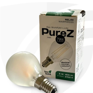 Bombilla Flick Free Bio-Licht PURE-Z BIO-LED E14