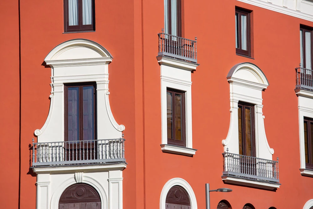 Pinturas KEIM Sol-Silicatos: 101 Keim para fachadas de exterior