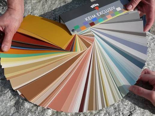 Pinturas KEIM Sol-Silicatos: 103 Grandes acabados Keim