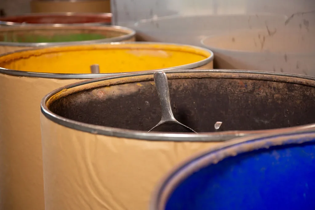 Pinturas KEIM Sol-Silicatos: 102 Las pinturas Keim son muy duraderas
